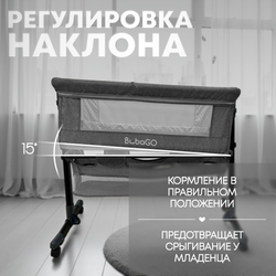 Детская кроватка 5в1 Meluna LUX