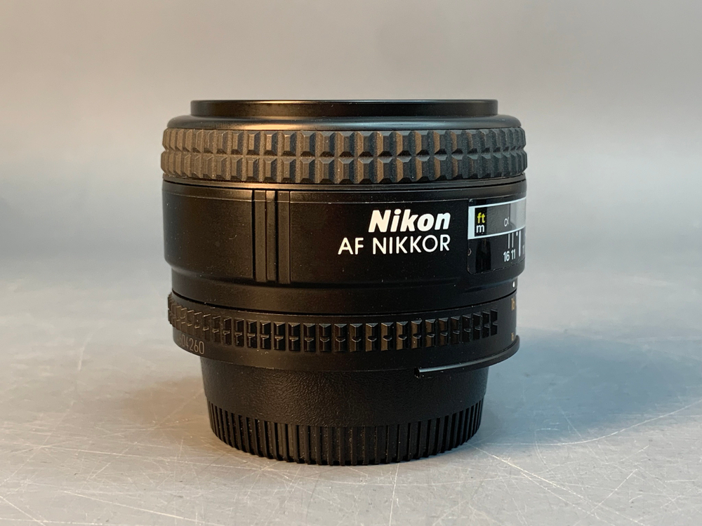Nikon 50mm f/1.4D AF Nikkor