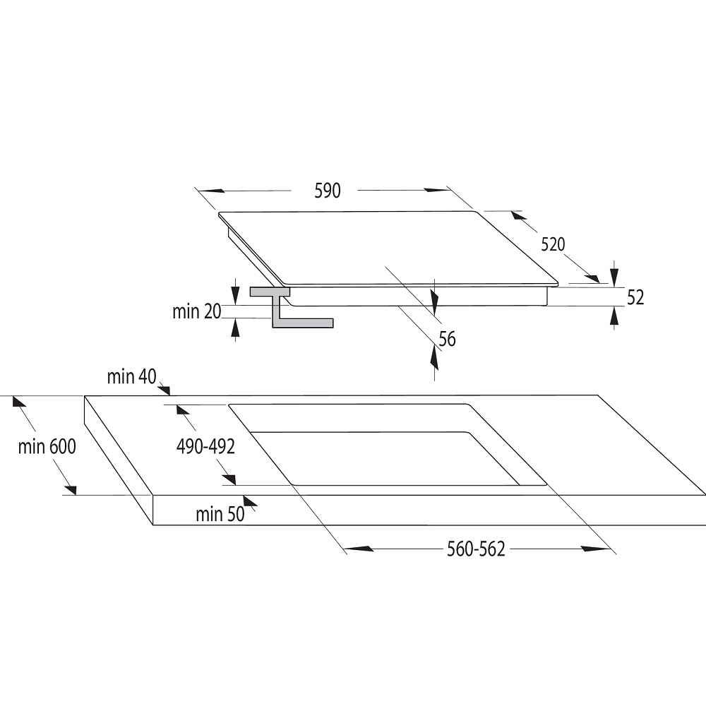 Gorenje ISC645BSC