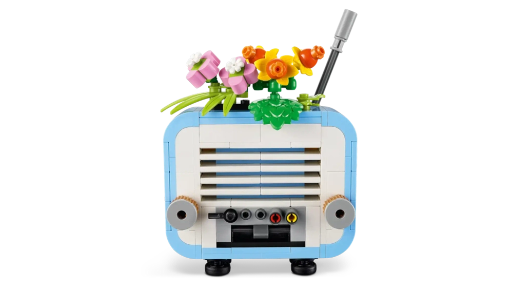 Конструктор LEGO Creator 3in1 31172 Проигрыватель пластинок с цветами