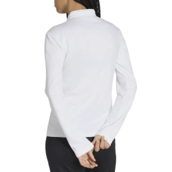 Женская Кофта теннисная Adidas Entrada 26 Track - white/black