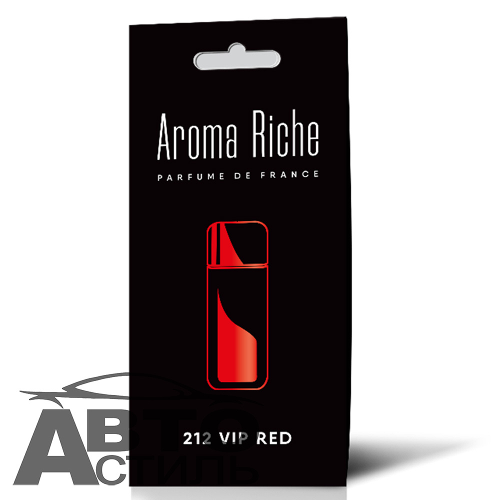 Ароматизатор сухой Aroma Riche Black №14   212 VIP RED (по мот  212 VIP Red (Carolina Herrera))