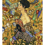 31x34, Аида 16, Горчичная