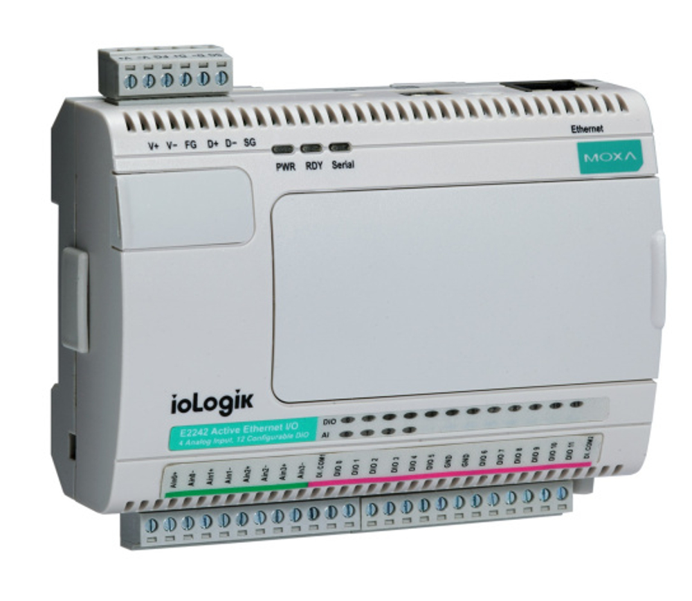 Модуль MOXA ioLogik E2240-T