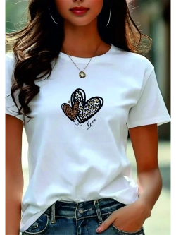 Футболка белая Love