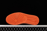 Jordan 1 Low Orange Black
