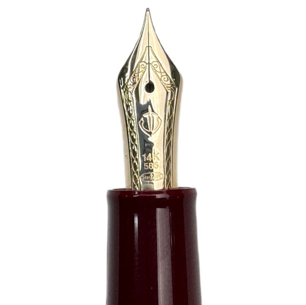 Ручка перьевая Sailor Pro Gear Slim Mini Maroon (11-1303-232) 2