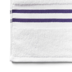 Полотенце теннисное Wimbledon Baseline Полотенце теннисное Set - white/purple
