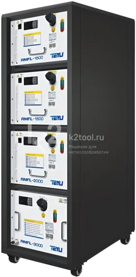 Чиллер S&amp;A (TEYU) RMFL-3000 для охлаждения лазерного излучателя до 3 кВт