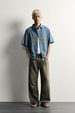 РУБАШКА В КЛЕТКУ НА МОЛНИИ — ZARA · 1820/351