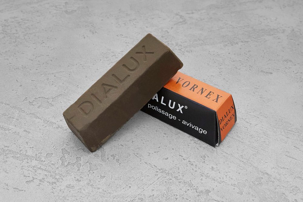 Полировальная паста «Dialux» оранжевая