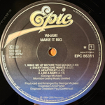 Wham! - Make It Big (Голландия 1984г.)