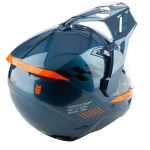 Шлем Klim X1 Alpha Concept синий/оранжевый, размер MD (RR)