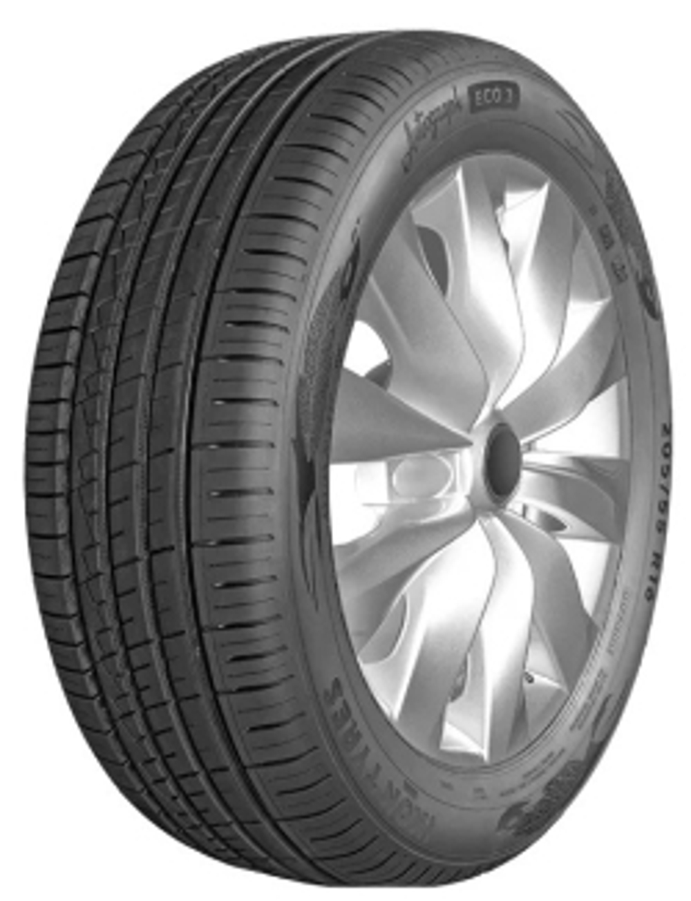 Легкогрузовая шина Ikon Tyres (Nokian Tyres) Autograph Eco C3 C 225/75-R16 121/120R