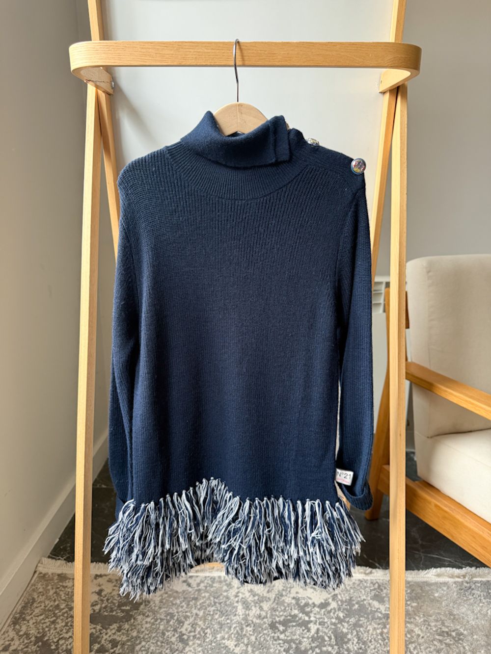 Шерстяное платье N21, 116