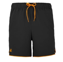 Мужские теннисные шорты Babolat Padel Perforated - black/black