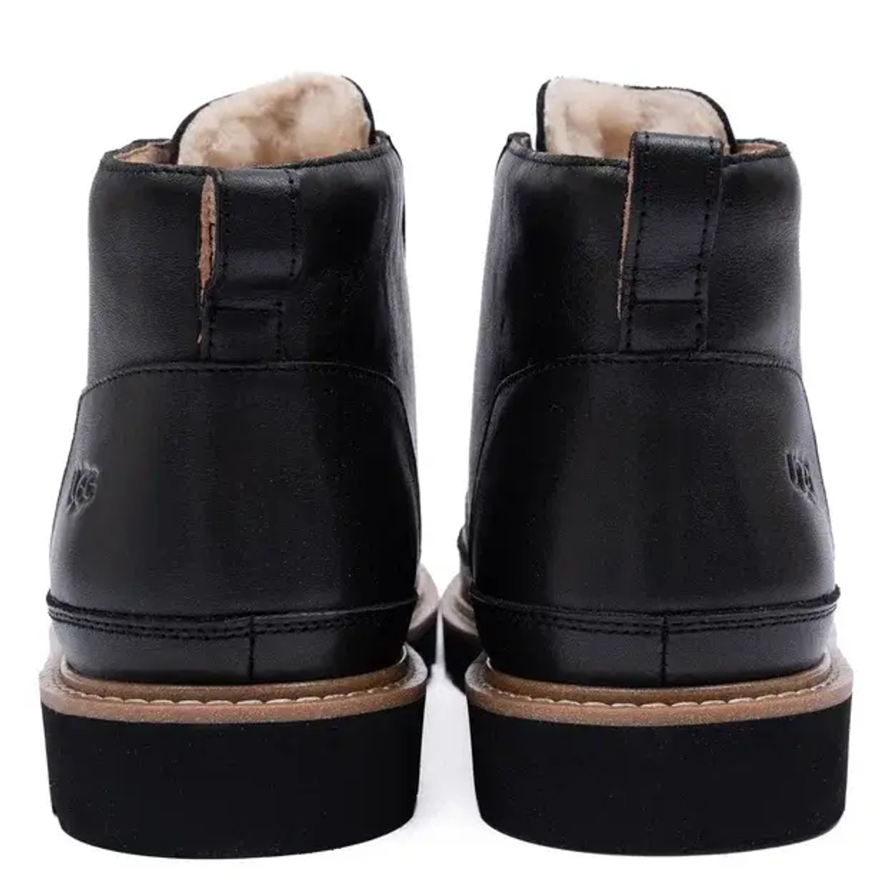 Ugg Mens Neumel Gentleman Leather Black