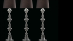 Торшер Barovier&Toso Samurai
