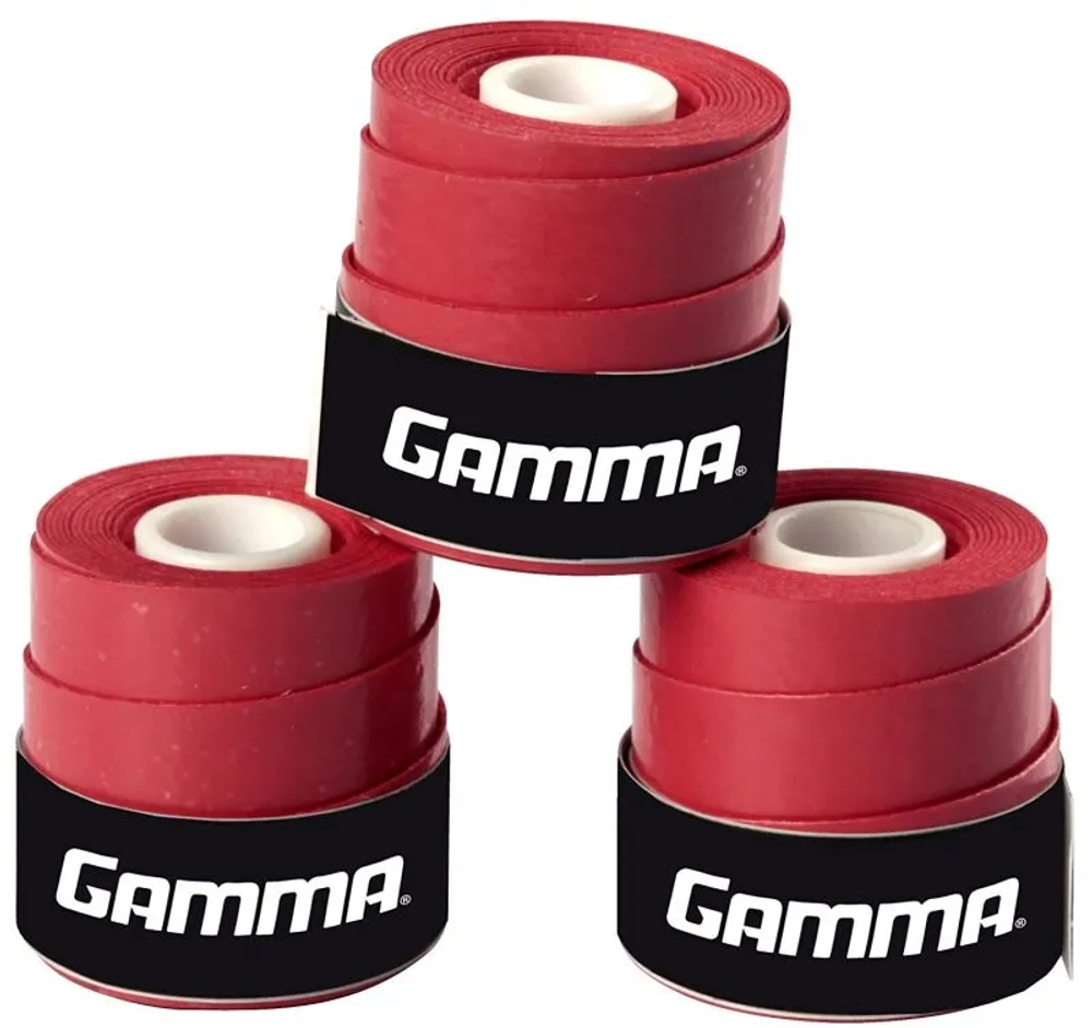 Теннисные намотки Gamma Grip 2 Overgrip 3P