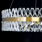 Подвесная светодиодная люстра Citilux Ричард CL336103