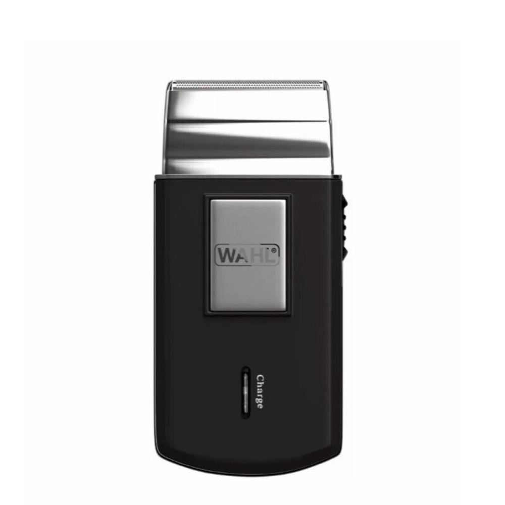 Компактная бритва с триммером Wahl Travel Shaver 3615-0471 черная для окантовки