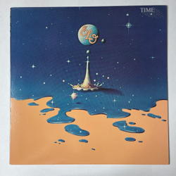 Винтажная виниловая пластинка LP ELO Electric Light Orchestra Time (USA 1981) Ticket To The Moon