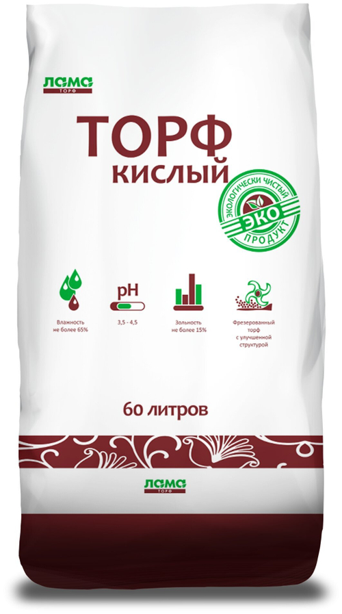 ТОРФ КИСЛЫЙ 60Л