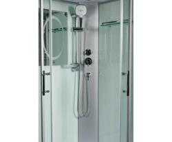 Душевая кабина WeltWasser (ВельтВассер) Halle 802, с высоким поддоном, 80x80x217