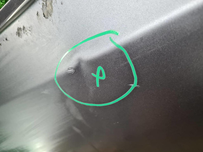 Дверь передняя правая Tesla Model Y (2020-н.в.)