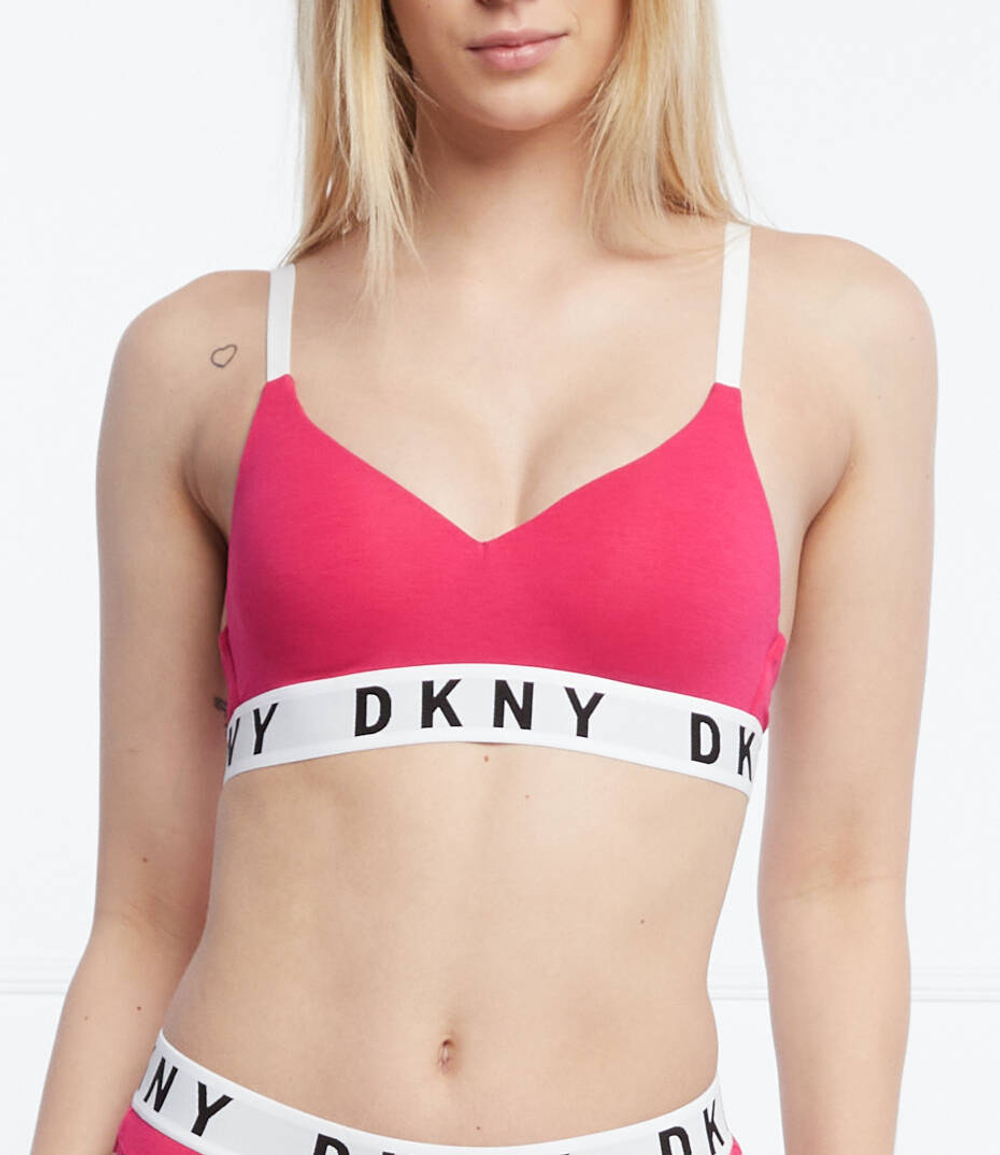 бюстгальтер DKNY SLEEPWEAR - фуксия(DK4518)