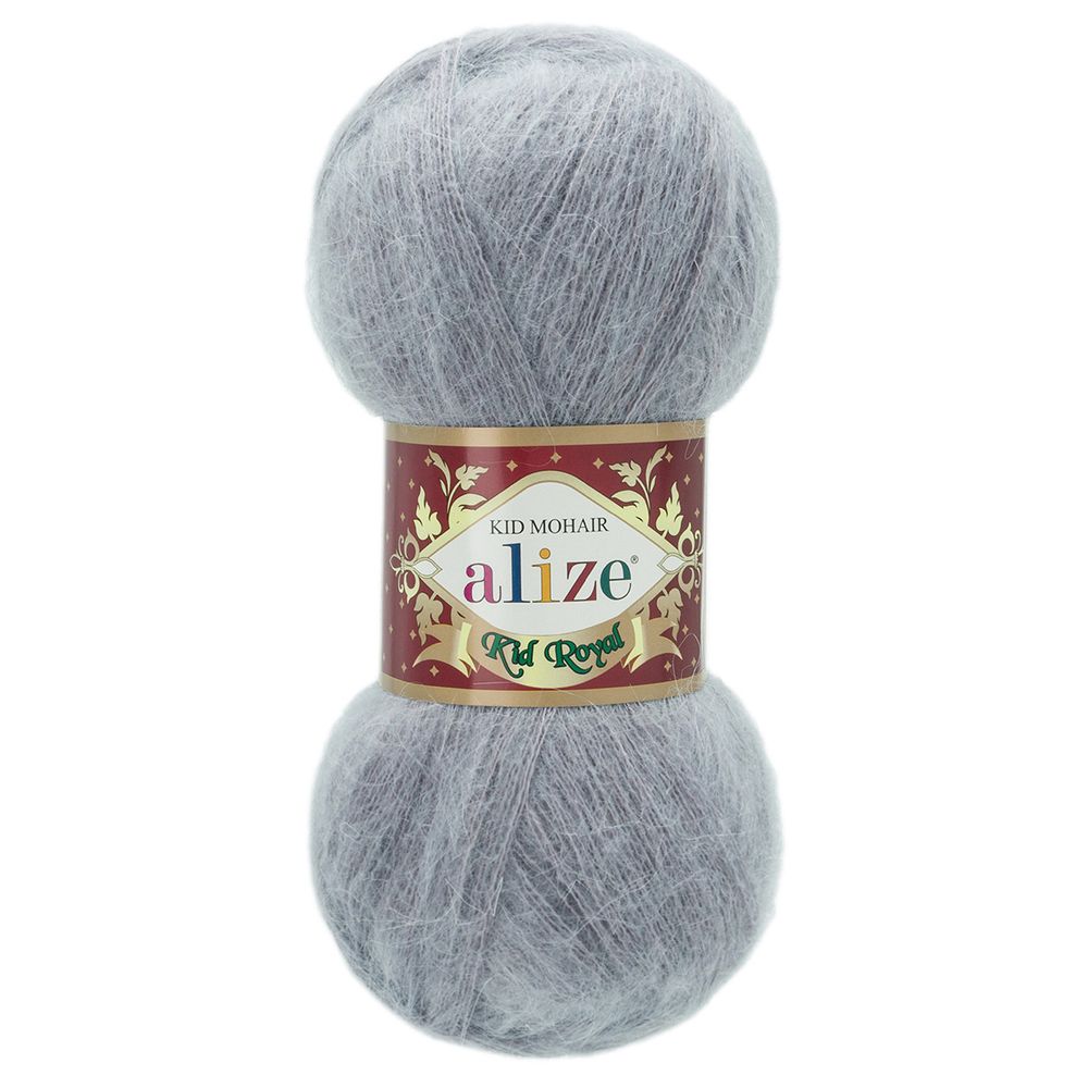 Пряжа Alize (Ализе) Kid Royal / уп.5 мот. по 50 г, 500м, 052 талая вода A