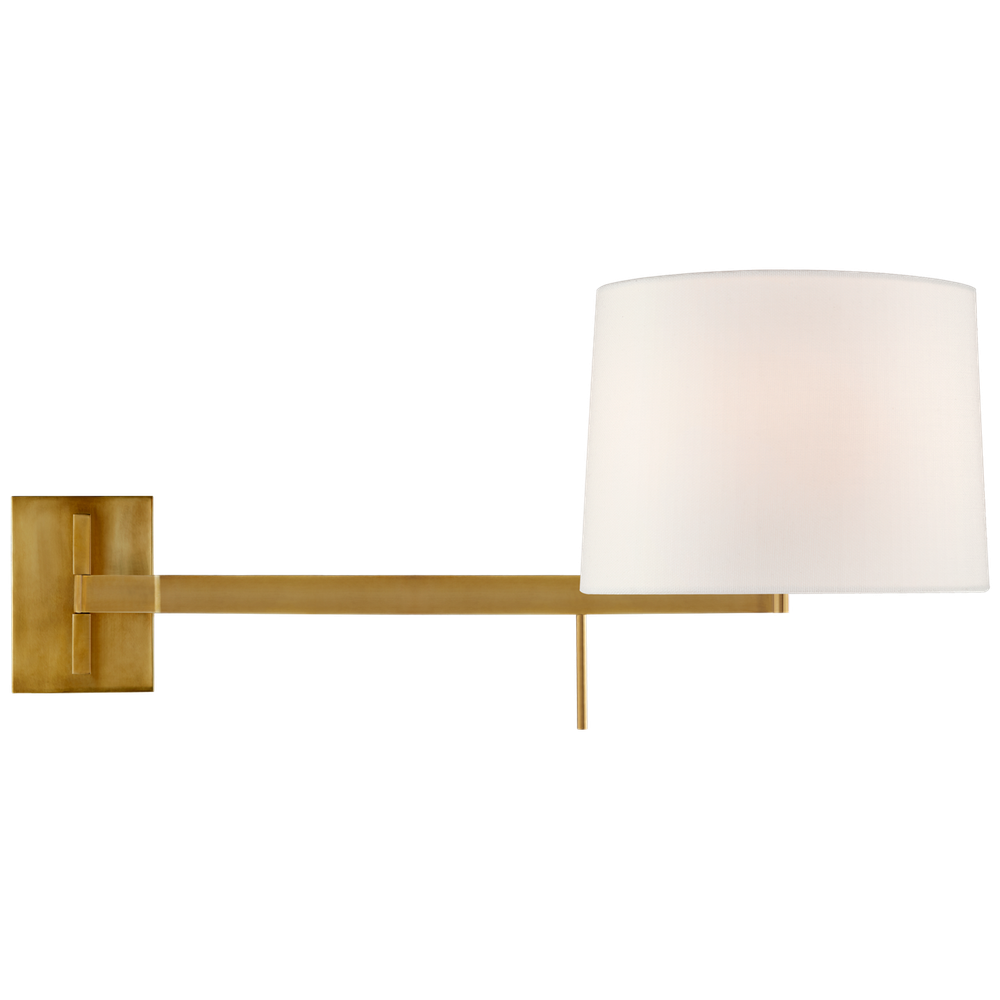 Настенный светильник Visual Comfort Sweep Medium Left Articulating Sconce
