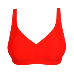 PRIMADONNA Swim Aswan Топ с треугольным вырезом, красный