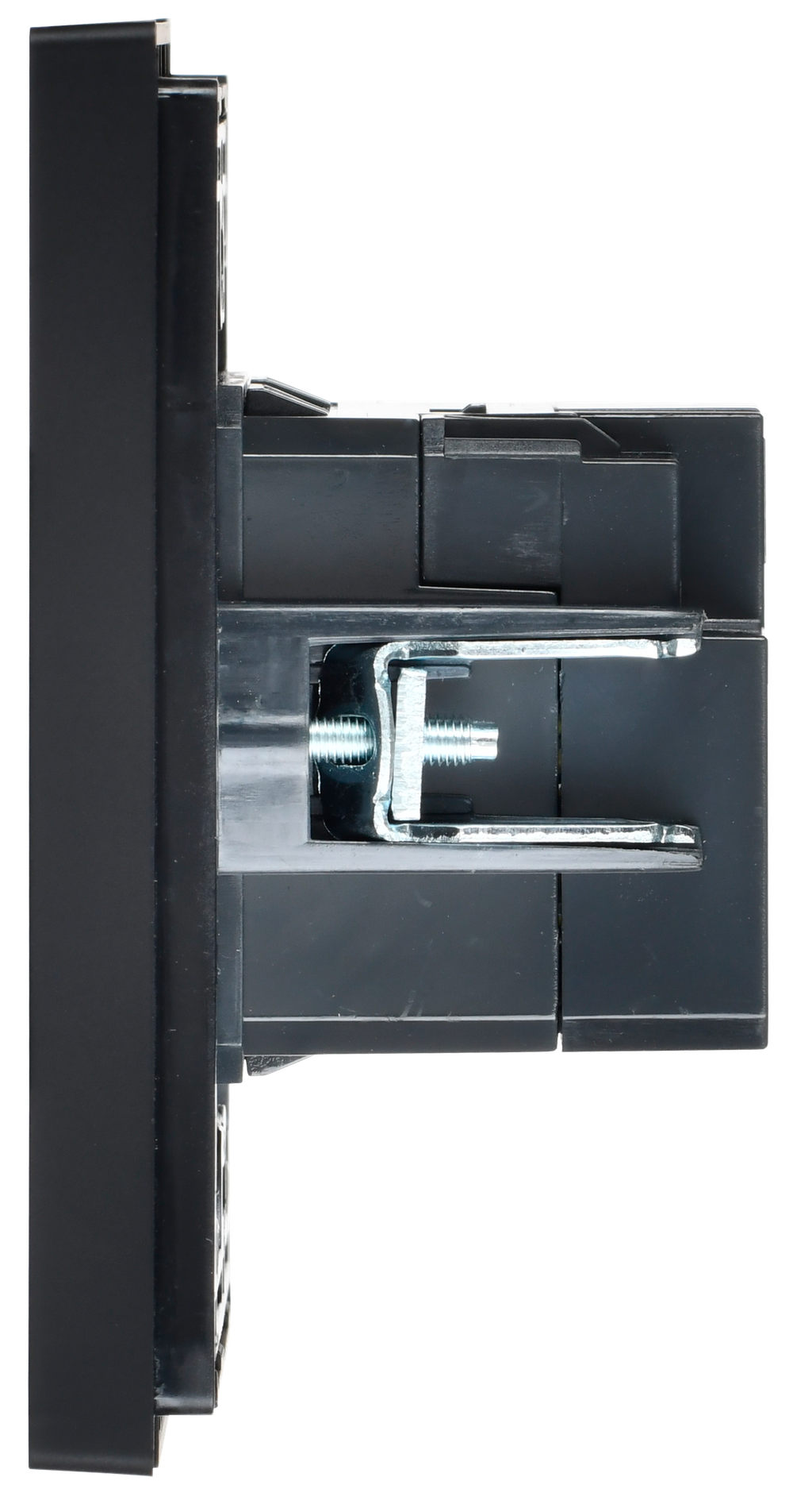 FORTE&PIANO Розетка USB A+A 3,1А FP149 черный IEK