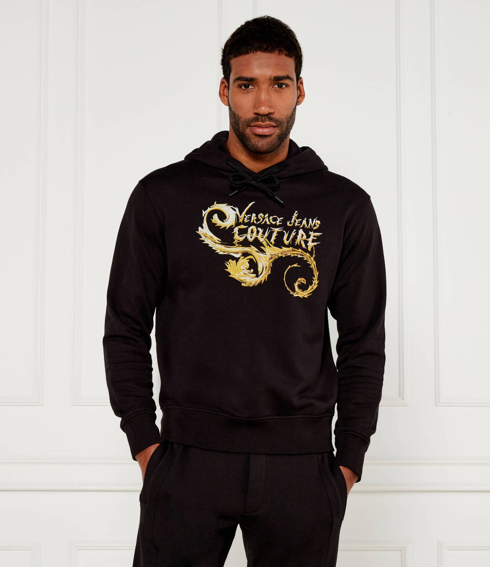 Худые Chromo Couture Versace Jeans Couture - черный(77GAIC00CF02C)
