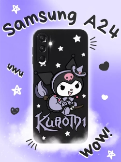 Чехол на Samsung A24 с 3D принтом