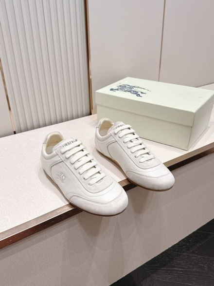 Кроссовки Burberry Leather Knight