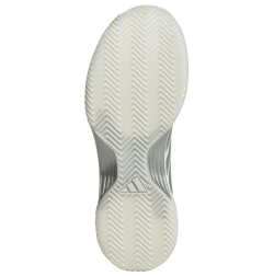 Женские теннисные кроссовки Adidas Avacourt 3 Clay - cloud white/silver metallic/dash grey