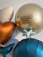 Воздушные шары на выписку для мальчика №9046