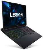 Ноутбук Lenovo Legion 5-15ITH6 CPU: Intel Core i7-11800H 2.30 ГГц, RAM: 16 ГБ, SSD: 512 ГБ, GPU: nVidia GeForce RTX 3050 Ti 4 ГБ, OS: Windows 11 Домашняя, Состояние: C1