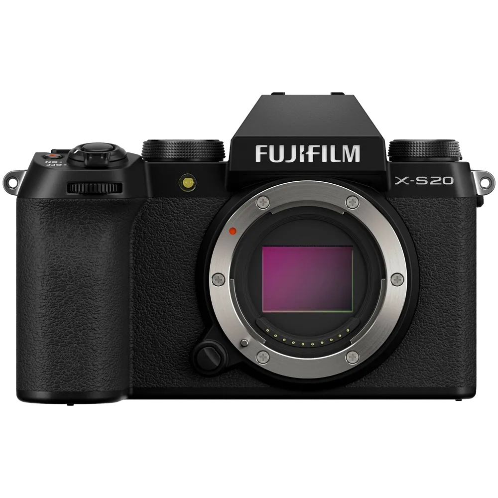 Цифровая фотокамера Fujifilm X-S20 Body. Черный