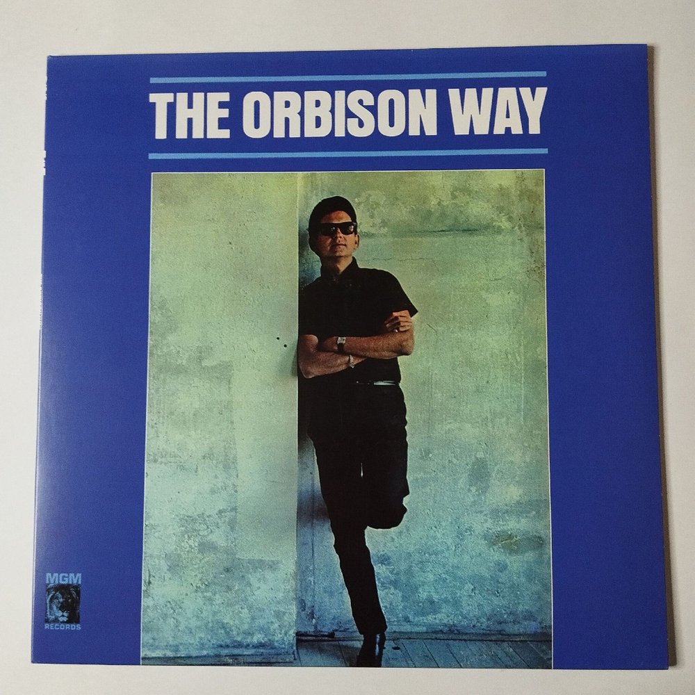 Винтажная виниловая пластинка LP Roy Orbison The Way (EU 2015)