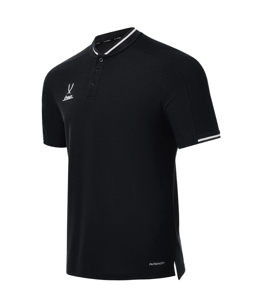 Поло DIVISION PerFormDRY Polo, черный