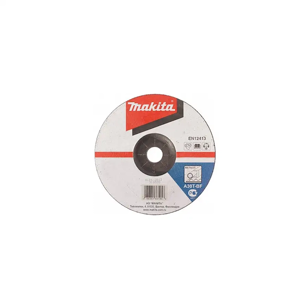 Отрезной диск по металлу A30 150х3х22,23 Makita B-30667