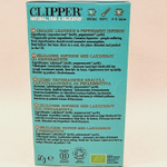 Чай травяной CLIPPER "ORGANIC LIQUORICE & PEPPERMENT INFUSION" Лакрица и перечная мята 20 пакетиков 30 г (из Финляндии)