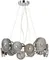 Подвесная люстра Caramella 5416/95L Odeon Light
