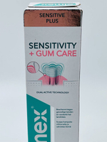 Зубная паста Elmex Sensitive+ Gum Care, с фтором, цинком, для чувствительных зубов, 75 мл