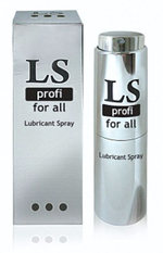 &laquo, Lovespray profi" спрей любрикант на силиконовой основе 18 мл (Цвет: прозрачный)