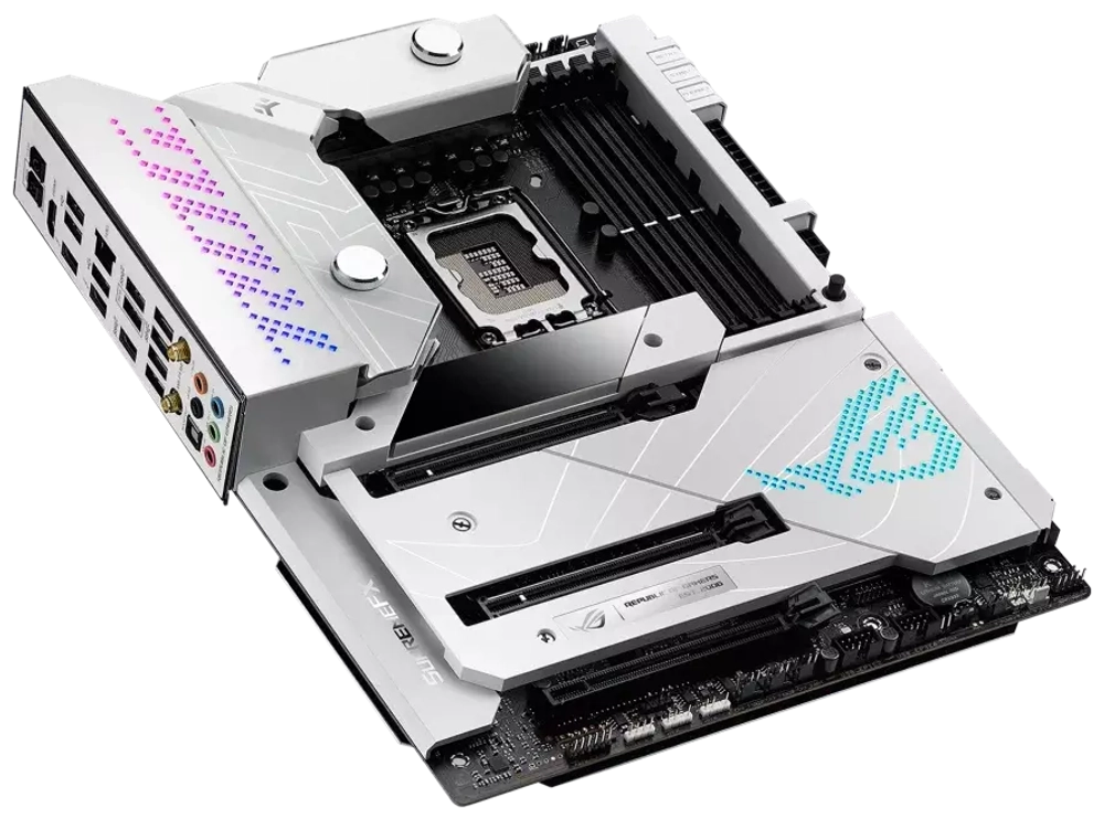 Материнская плата Asus ROG MAXIMUS Z690 FORMULA Socket 1700, Intel Z690, 4xDDR5, 2xPCI-E 5.0, PCI-E 4.0, Wi-Fi, Bluetooth ATX