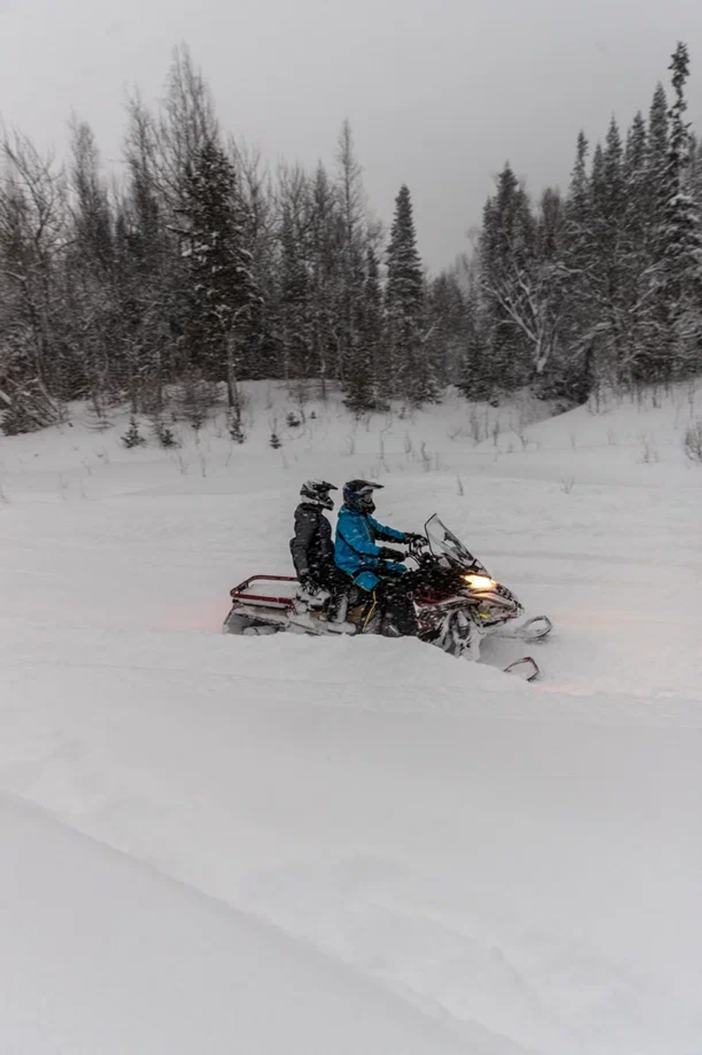 Снегоход AODES Siberiacross 1000 WT 508mm LCD 6.8